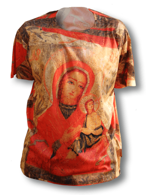 MOTHER MARY & CHILD - DESIGNER T-SHIRT