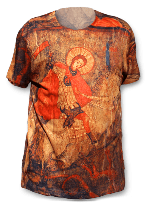 SAINT GEORGE - DESIGNER T-SHIRT